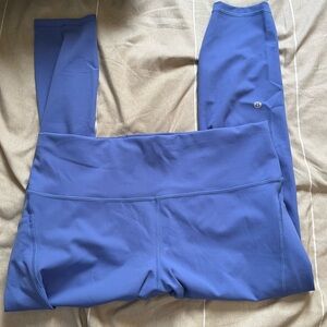 Lululemon Wunder Train with pockets leggings size 16